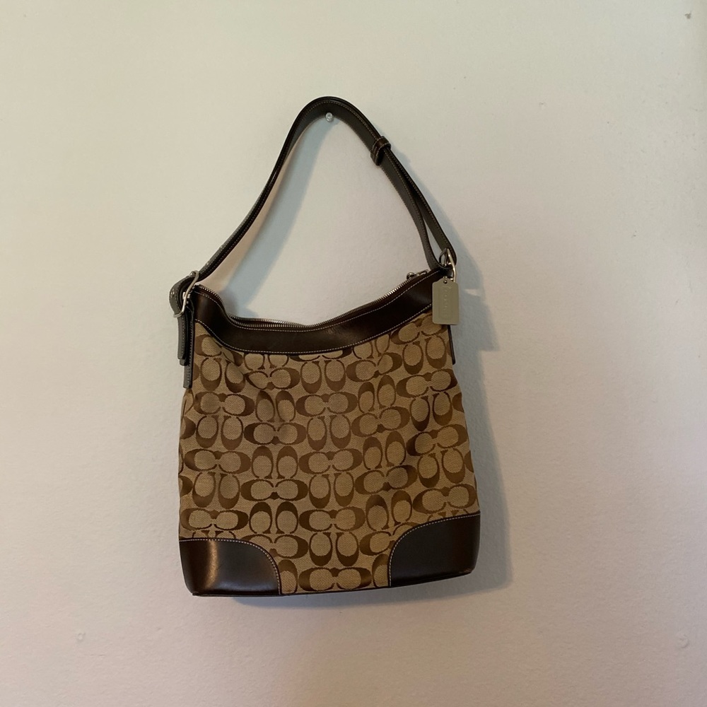 coach shoulder bag